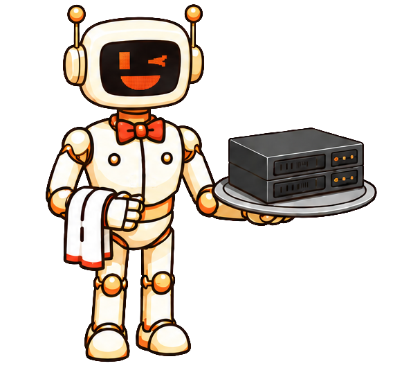 Robot serveur